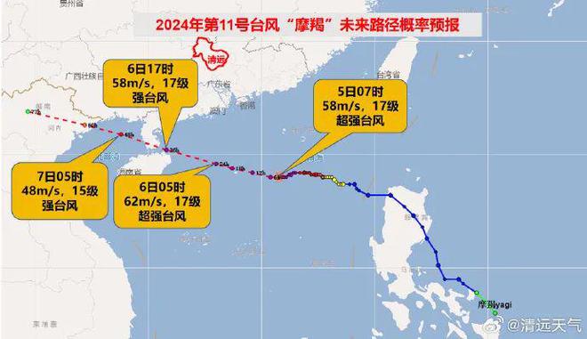 ”预计正面登陆广东清远先晴热后风雨j9九游会登录直冲38℃！“摩羯(图4)